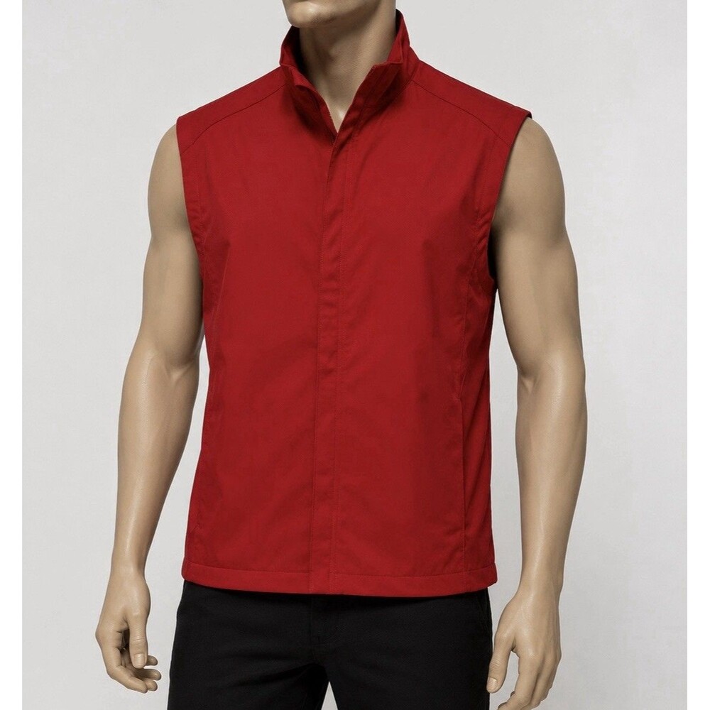 Nike Men's Sphere Pro Golf Vest in Varsity Red/Tar Tiger Woods Size Medium